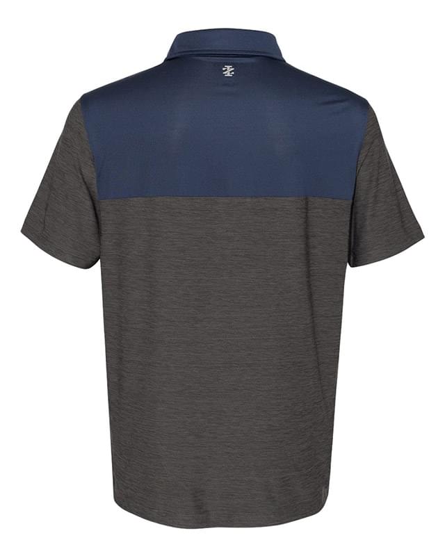 Colorblocked Space-Dyed Sport Shirt Colorblocked Space-Dyed Sport Shirt