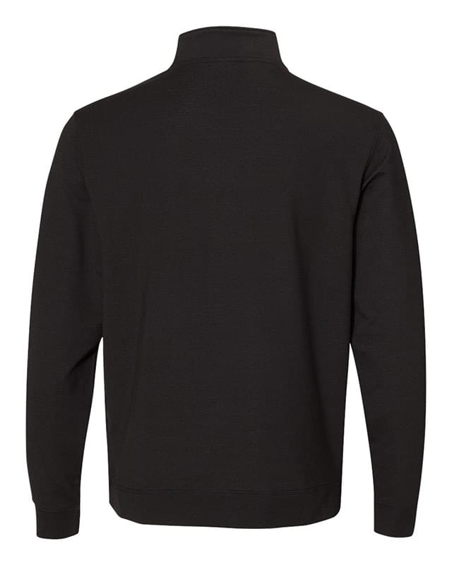 Omega Stretch Terry Quarter-Zip Pullover