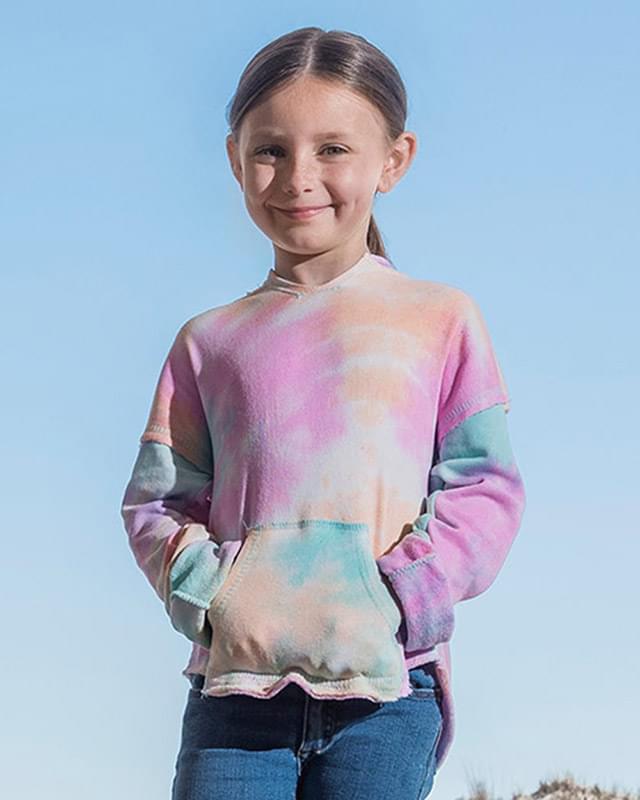 Girls' Angel Terry Nora Pullover