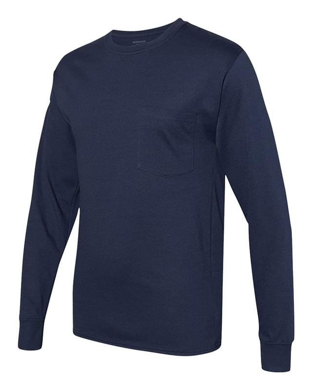 Workwear Long Sleeve Pocket T-Shirt