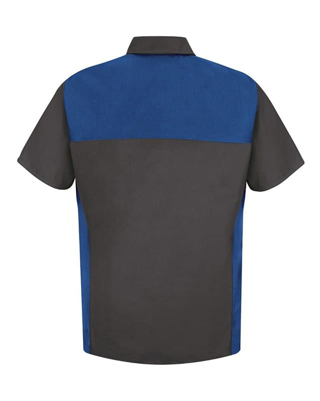 Short Sleeve Motorsports Shirt Long Sizes