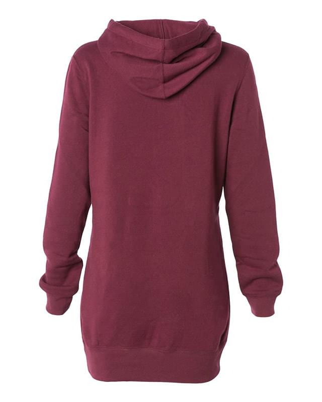 Women's Special Blend Hooded Pullover Dress
