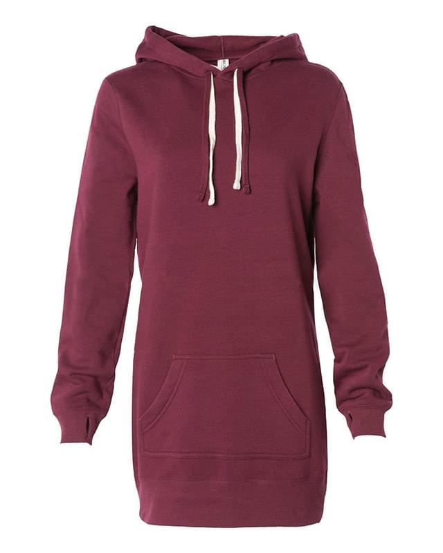 Women's Special Blend Hooded Pullover Dress
