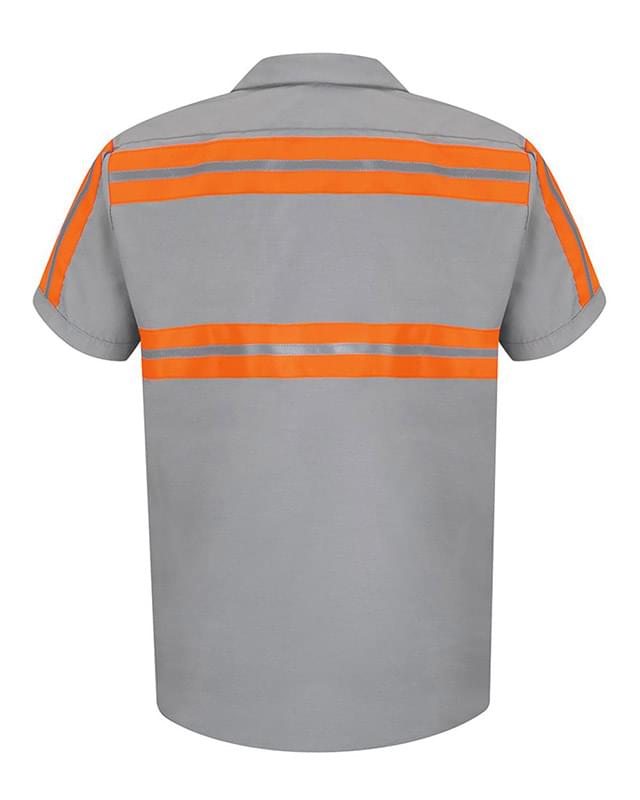 Enhanced Visibility Industrial Work Shirt
