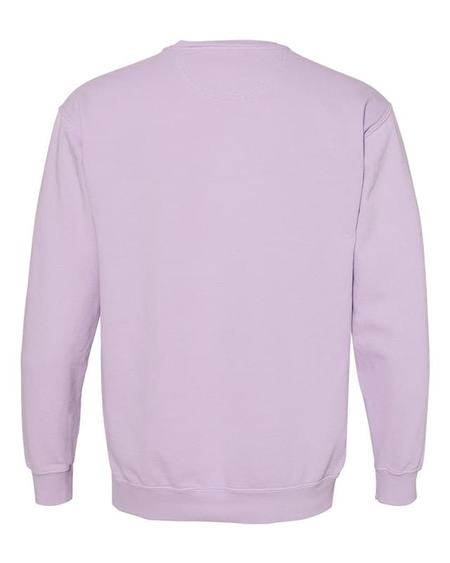 Garment Dyed Ringspun Crewneck Sweatshirt