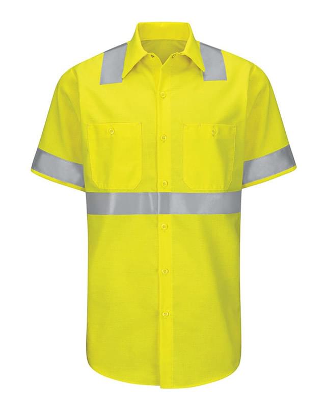 Enhanced & Hi-Visibility Work Shirt - Long Sizes