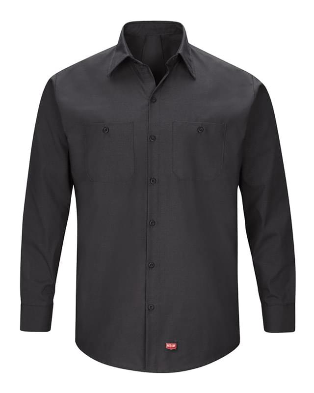 Mimix&trade; Long Sleeve Work Shirt