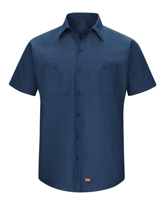 Mimix&trade; Short Sleeve Workshirt - Long Sizes