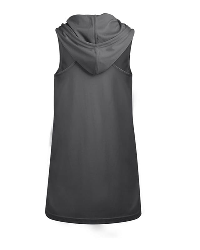 Women's B-Core Racerback Hooded Tank Top