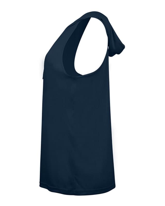 Women's B-Core Racerback Hooded Tank Top