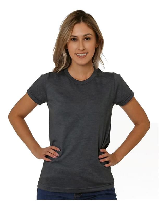 Women's USA-Made Triblend Short Sleeve T-Shirt