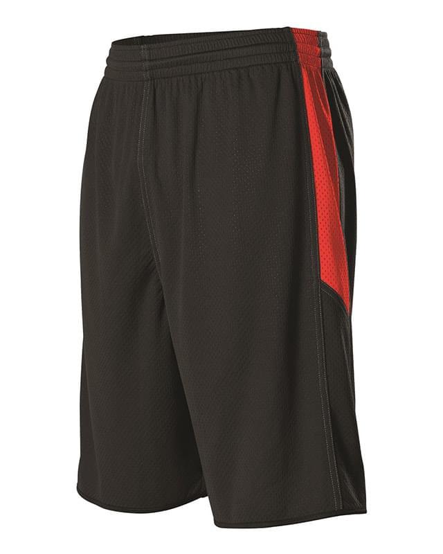 Single Ply Reversible Basketball Shorts