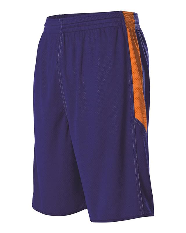Single Ply Reversible Basketball Shorts