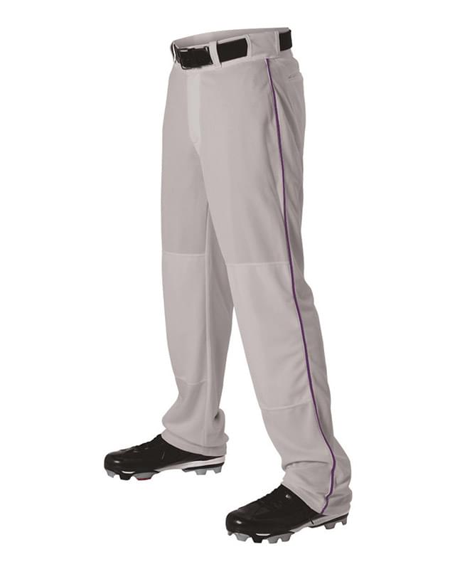 Baseball Pants With Braid