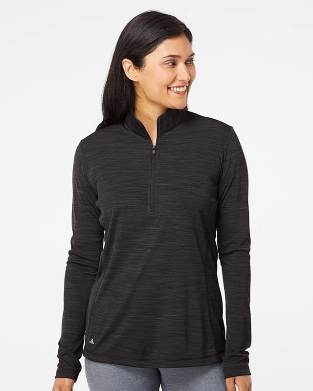 Women's Lightweight Mélange Quarter-Zip Pullover