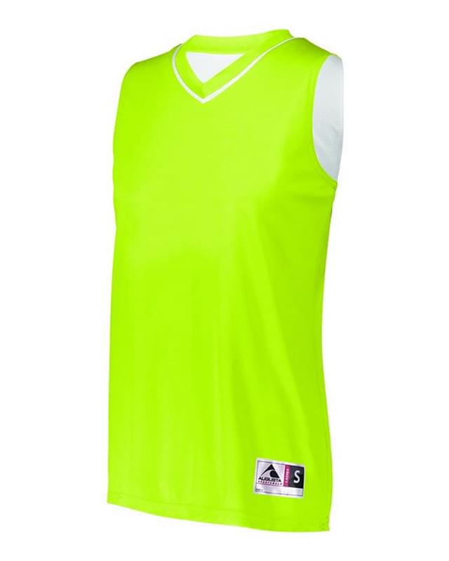 Women's Reversible Two Color Jersey