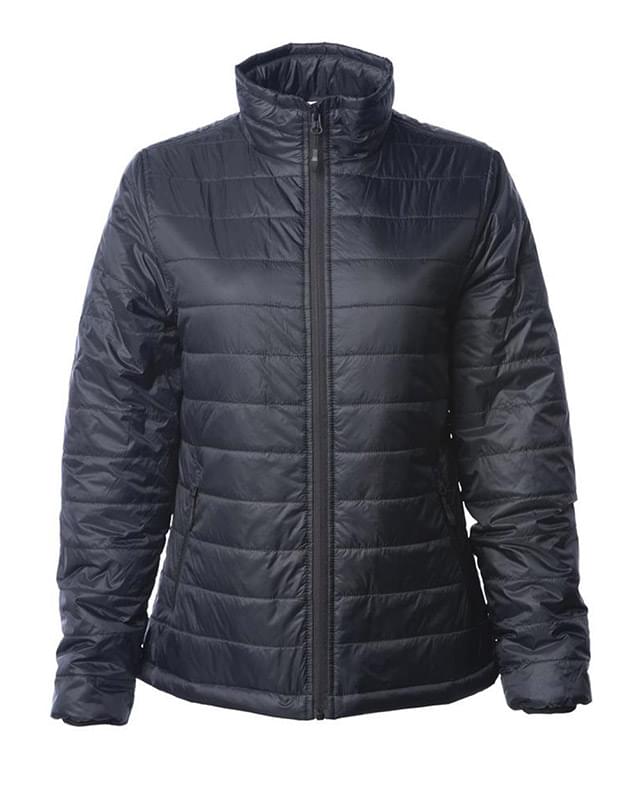 Independent Trading Co.® Custom Women's Puffer Jacket
