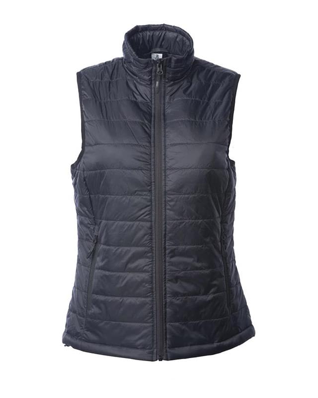 Independent Trading Co.® Custom Women's Puffy Vest