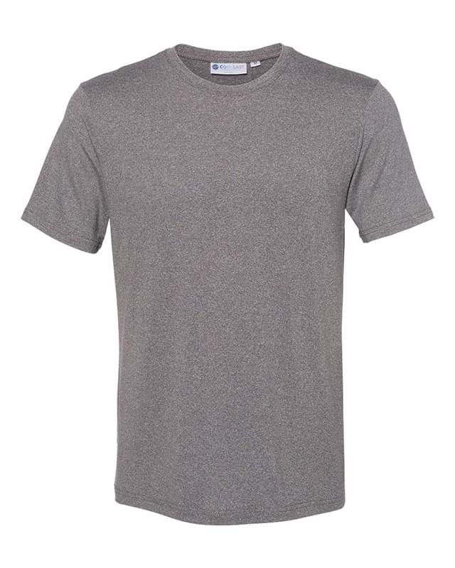 CoolLast™ Heathered Lux T-Shirt
