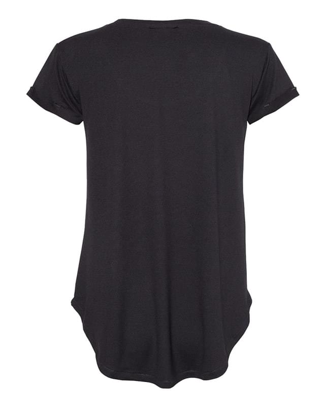 Women’s CoolLast™ Heathered Lux Dolman Sleeve T-Shirt