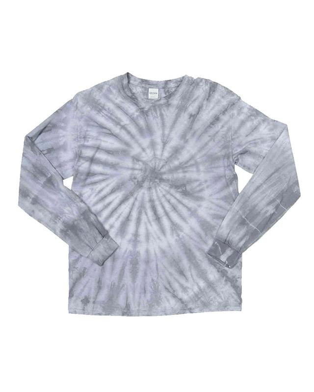 Cyclone Vat-Dyed Pinwheel Long Sleeve T-Shirt