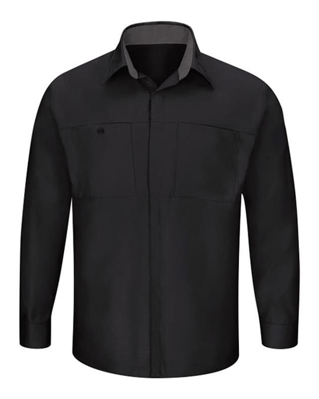 Performance Plus Long Sleeve Shirt with OilBlok Technology - Long Sizes