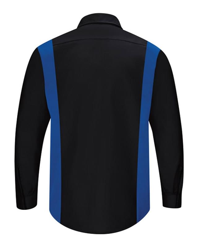 Performance Plus Long Sleeve Shirt with OilBlok Technology - Long Sizes