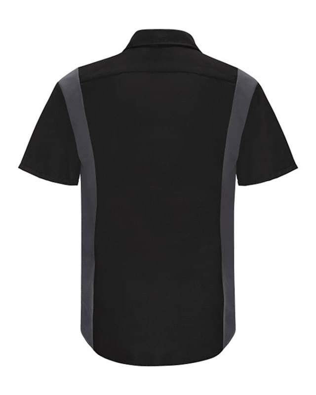 Performance Plus Short Sleeve Shirt with Oilblok Technology
