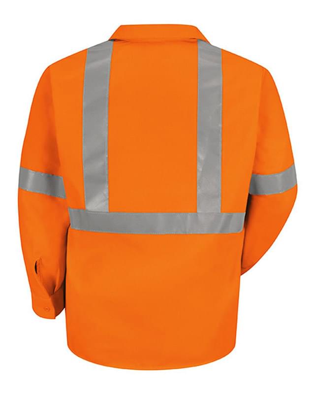 High Visibility Work Shirt Tall Sizes
