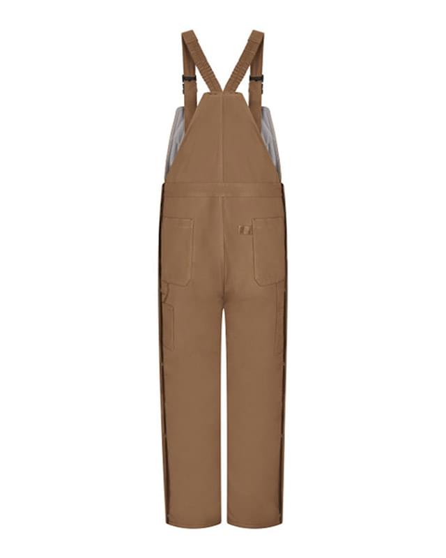 Brown Duck Deluxe Insulated Bib Overall - EXCEL FR&reg; ComforTouch