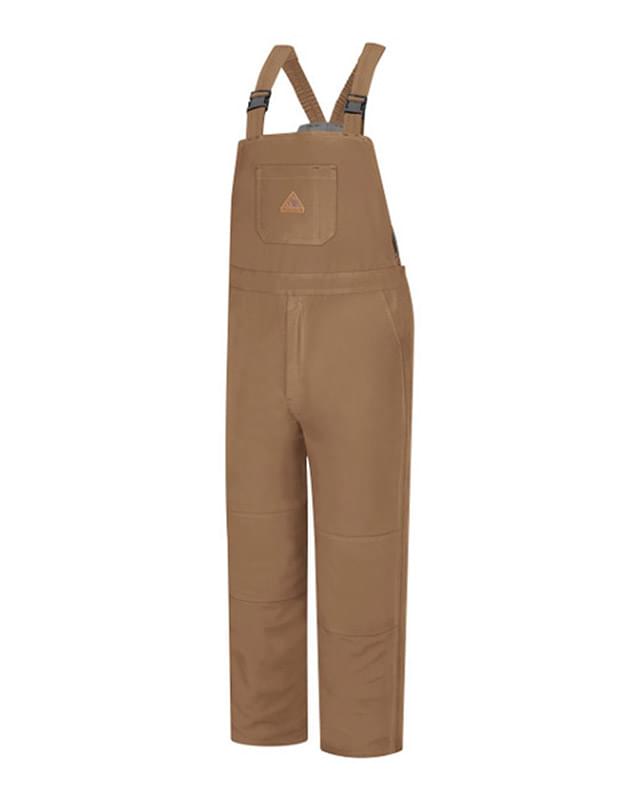 Brown Duck Deluxe Insulated Bib Overall - EXCEL FR&reg; ComforTouch
