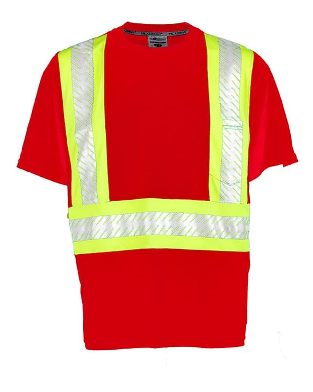 Enhanced Visibility Contrast T-Shirt