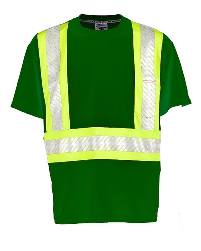 Enhanced Visibility Contrast T-Shirt