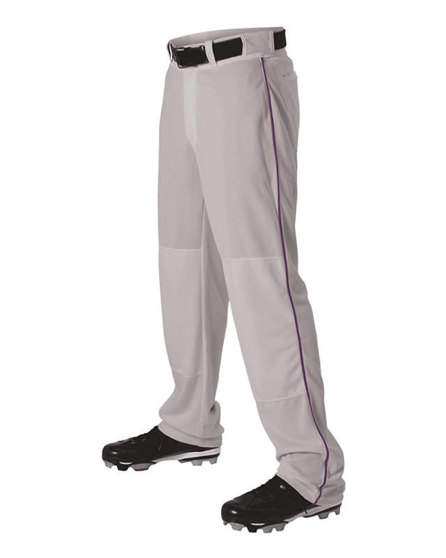 Youth Baseball Pants With Braid