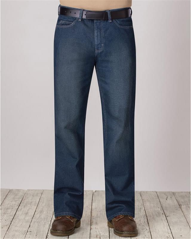 Men's Straight Fit Sanded Denim Jean - EXCEL FR&reg; - 12.5 oz.