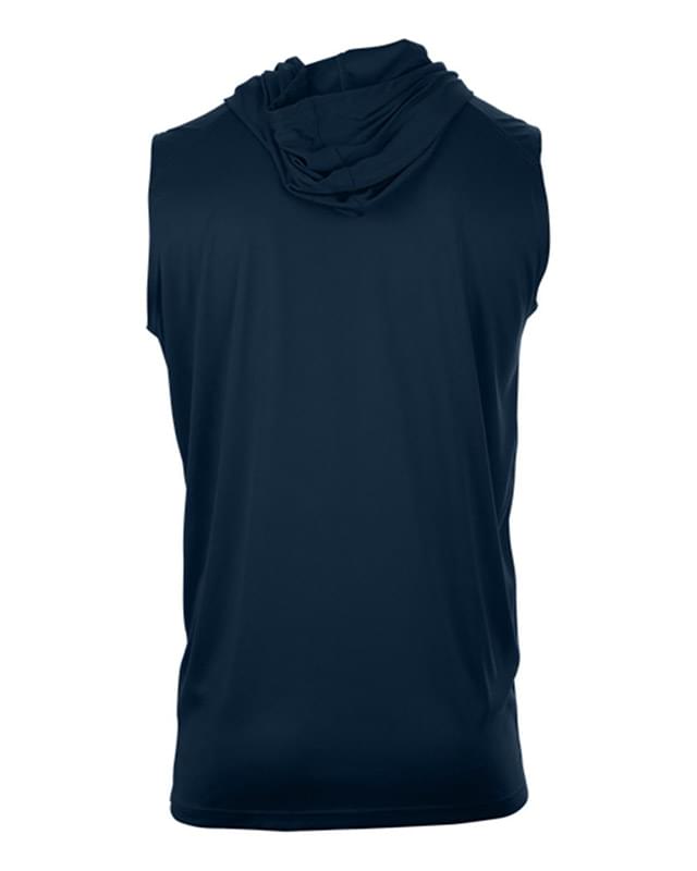 B-Core Sleeveless Hooded T-Shirt