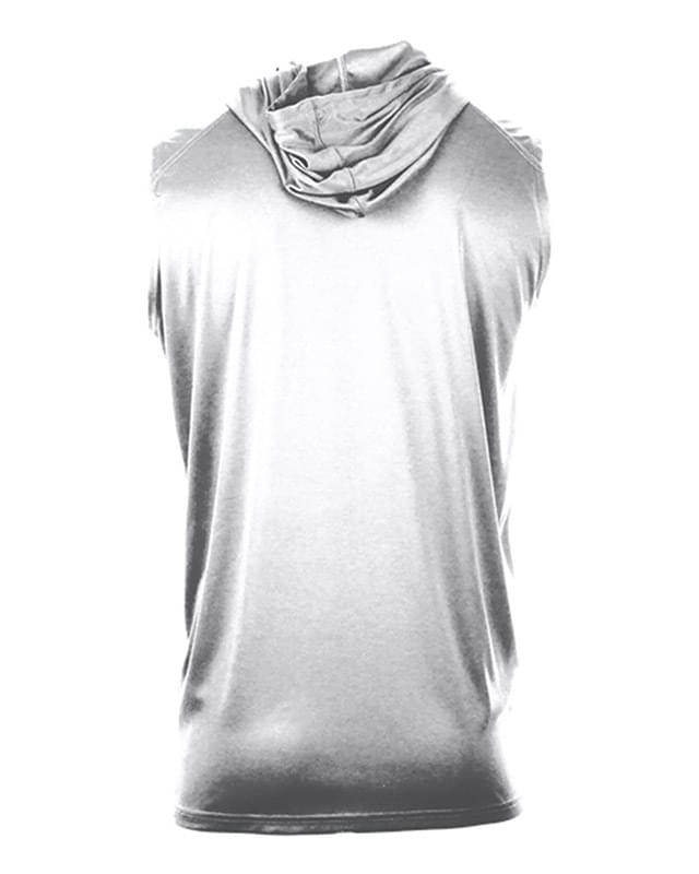 B-Core Sleeveless Hooded T-Shirt