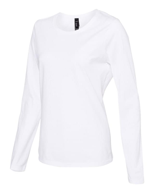 Nano-T&reg; Women’s Long Sleeve Scoopneck T-Shirt