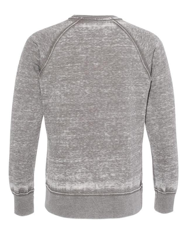 Vintage Zen Fleece Crewneck Sweatshirt