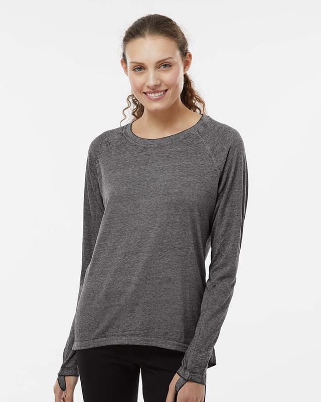 Women’s Zen Jersey Hi-Low Long Sleeve T-Shirt