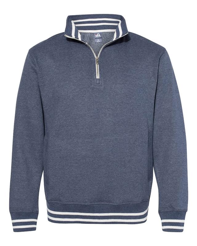 Relay Fleece Quarter-Zip Sweatshirt