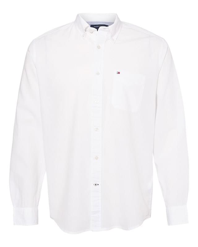 Cotton/Linen Long Sleeve Shirt