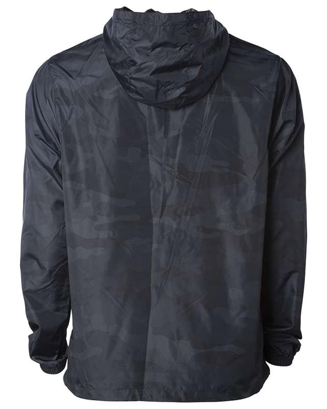 Light Weight Windbreaker Zip Jacket