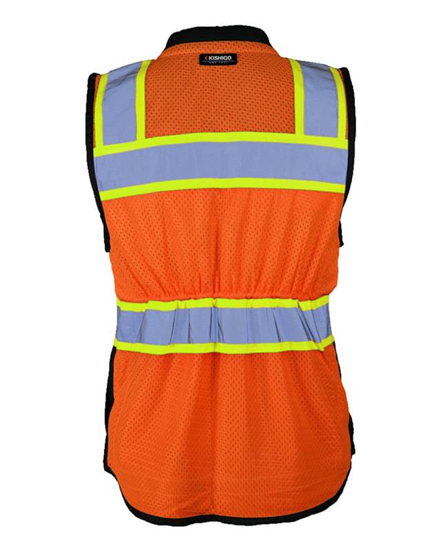 Premium Black Series&reg; Women's Heavy Duty Surveyors Vest