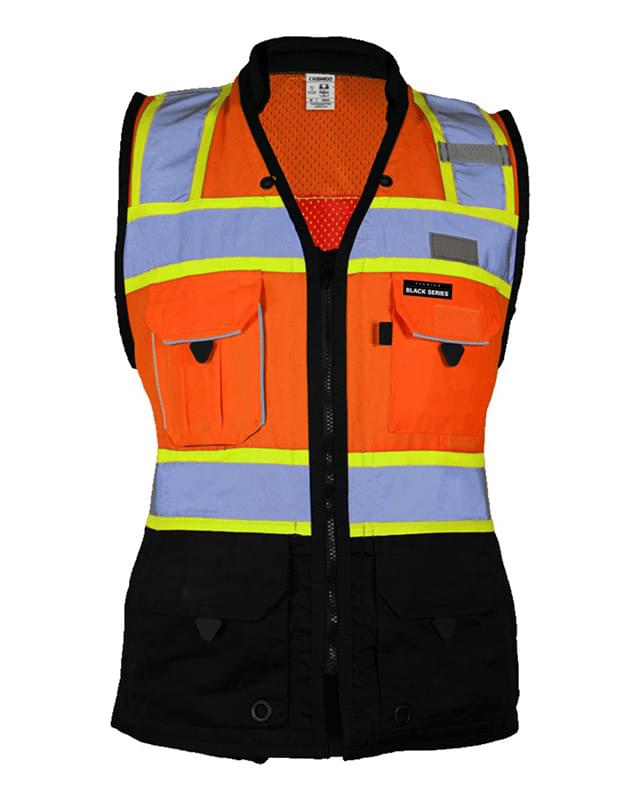 Premium Black Series&reg; Women's Heavy Duty Surveyors Vest