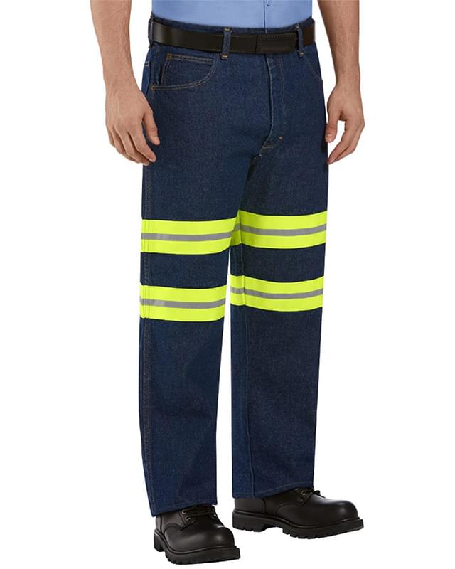 Enhanced Visibility Relaxed Fit Jeans