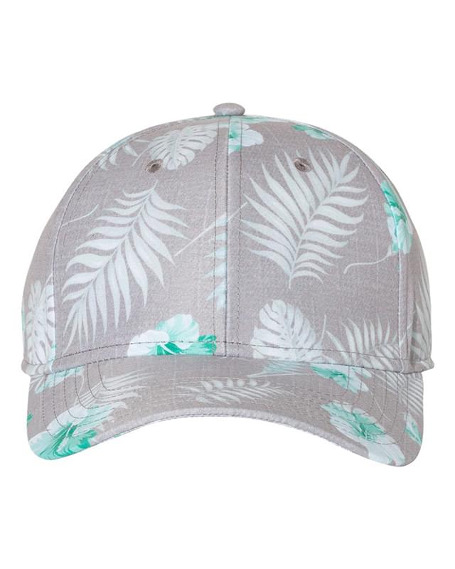 Tropical Print Cap