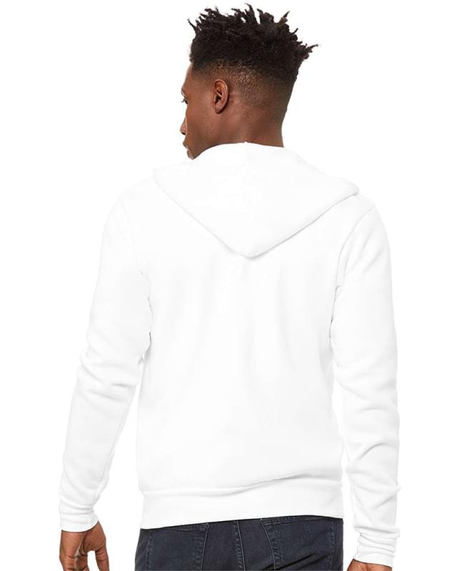 Unisex Sponge Fleece Full-Zip Hoodie Sweatshirt Unisex Sponge Fleece Full-Zip Hoodie Sweatshirt