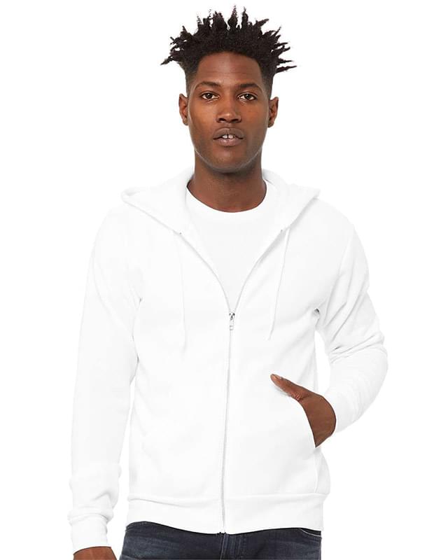 Unisex Sponge Fleece Full-Zip Hoodie Sweatshirt Unisex Sponge Fleece Full-Zip Hoodie Sweatshirt