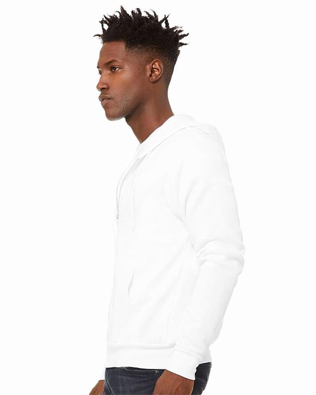 Unisex Sponge Fleece Full-Zip Hoodie Sweatshirt Unisex Sponge Fleece Full-Zip Hoodie Sweatshirt